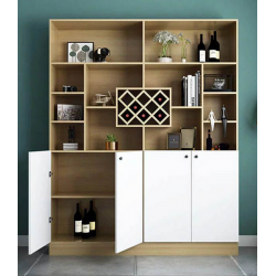 Tủ rượu đa năng nhiều ngăn thiết kế sang trọng hiện đại KR11