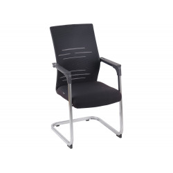 Ghế họp chân quỳ tựa lưới cao cấp chân ống 20x30 The One GL431