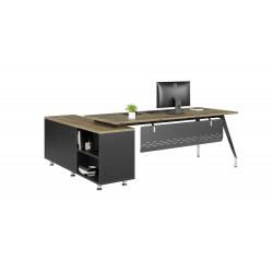 Bàn làm việc lãnh đạo trưởng phòng gỗ cao cấp 2m The One BRIP180C15