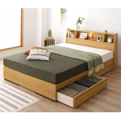 Giường gỗ công nghiệp GCN22 – Mẫu giường ngủ hiện đại đẹp nhất, kích thước giường đôi cao cấp