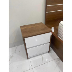 Hộc tủ đầu giường gỗ đơn giản giá tốt TAP02