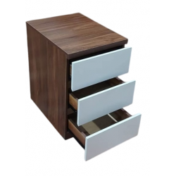 Tủ kệ đầu giường 3 ngăn kéo nhỏ gọn hiện đại TAP03