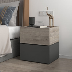 Tủ kệ đầu giường 2 ngăn kéo hiện đại giá tốt TAP05