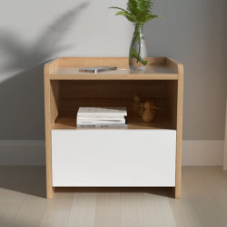 Tủ kệ đầu giường đẹp giá rẻ trang trí phòng ngủ TAP06