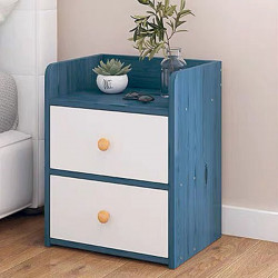 Táp để đầu giường gỗ công nghiệp có 2 ngăn kéo đẹp TAP07