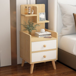 Tủ kệ đầu giường trang trí phòng ngủ đẹp TAP15