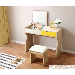 Bàn trang điểm đẹp nhỏ gọn bằng gỗ công nghiệp BTĐ11