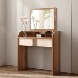 Mẫu bàn trang điểm gỗ công nghiệp đẹp hiện đại BTĐ13