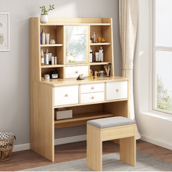 Bàn trang điểm bằng gỗ hiện đại giá rẻ BTĐ25