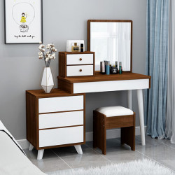 Bàn trang điểm gỗ công nghiệp đẹp hiện đại BTĐ26