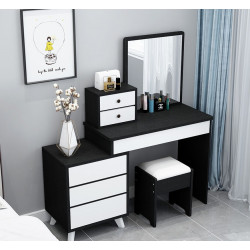 Bàn phấn trang điểm gỗ đẹp hiện đại BTĐ27