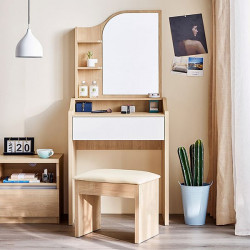 Bàn phấn trang điểm gỗ công nghiệp mini hiện đại BTĐ32