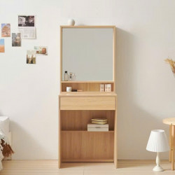 Bàn phấn trang điểm mini đẹp hiện đại gỗ MDF BTĐ39