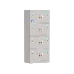 Tủ sắt locker TU984-2LP The One 8 khoang cánh mở giá rẻ