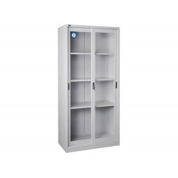 Tủ sắt TU08PCK The One 1 khoang cánh kính lùa giá rẻ