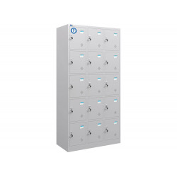 Tủ sắt locker TU985-3KP The One 15 khoang cánh mở giá rẻ