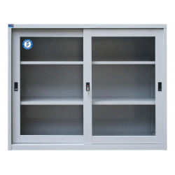 Tủ sắt thấp TU88GPCK/TU118GPCK The One 1 khoang cánh kính lùa giá rẻ