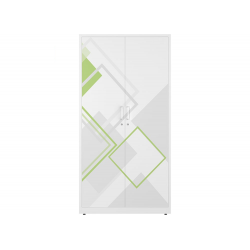 Tủ quần áo sắt TU15B1C2UV The One 2 cánh rộng 100cm