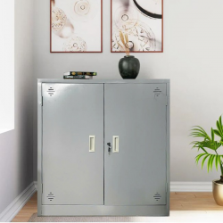 Tủ sắt thấp TU06SL hàn liền nguyên chiếc đựng hồ sơ văn phòng giá rẻ