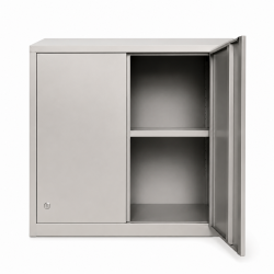 Tủ Hồ Sơ Sắt Văn Phòng Thấp TU06SL 2 Cánh Cao 91cm