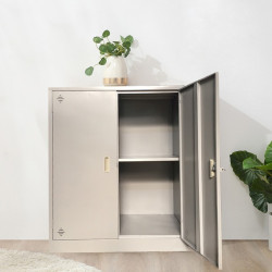 Tủ sắt thấp TU06SL hàn liền nguyên chiếc đựng hồ sơ văn phòng giá rẻ