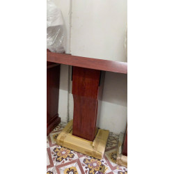 Bục phát biểu gỗ công nghiệp sơn PU giá tốt BPB02SL