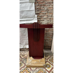 Bục phát biểu gỗ công nghiệp sơn PU rẻ đẹp BPB06SL