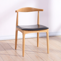 Ghế tựa Elbow gỗ tự nhiên cho nhà hàng, cafe, quán ăn