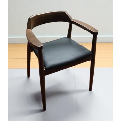 Ghế tựa Hirosima gỗ tự nhiên cho cafe, nhà hàng, quán ăn giá tốt