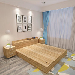 Giường ngủ gỗ thông minh đa năng để đồ GCN26