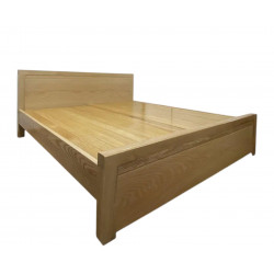 Giường gỗ sồi giát phản tự nhiên đẹp giá tốt GGN12