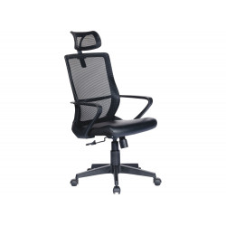 Ghế xoay lưới nhân viên cỡ lớn có tựa đầu The One GL217TĐ