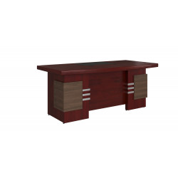 Bàn lãnh đạo gỗ sơn PU 1m8 giá rẻ The One DT1880H24R