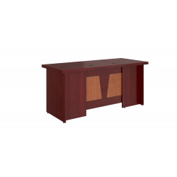 Bàn làm việc gỗ sơn PU 1m6 giá rẻ The One ET1600FR