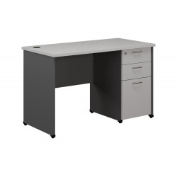 Bàn làm việc hộc liền 1m2 The One HP120SHL3D