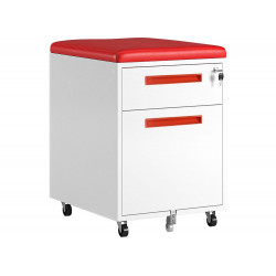 Hộc sắt di động màu trắng The One HS3