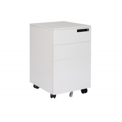 Hộc sắt di động màu trắng khóa điện tử The One HS5DT