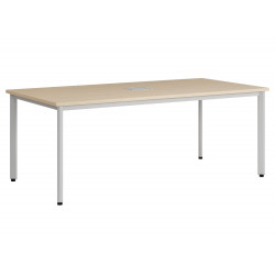 Bàn họp chân sắt mặt gỗ The One HRH1810C7/HRH2010C7/HRH2412C7