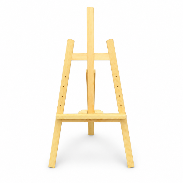 Giá vẽ tranh gỗ gấp gọn cao 1m GV100