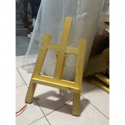 Giá vẽ tranh gỗ gấp nhỏ gọn cao 60, 70cm để trưng bày menu mầm non