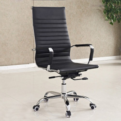 Ghế da lưng cao chân xoay văn phòng giá rẻ SL212C