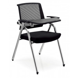 Ghế lưới học sinh có bàn viết, chân tĩnh gấp gọn giá rẻ SL402TB