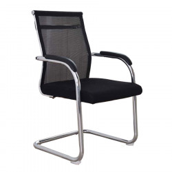 Ghế lưới chân quỳ văn phòng lưng thấp giá rẻ SL410T