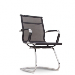 Ghế lưới chân quỳ lưng thấp văn phòng giá rẻ SL403T