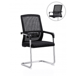 Ghế lưới quỳ chân đúc văn phòng giá rẻ SL8301