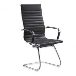 Ghế da lưng cao chân quỳ văn phòng giá rẻ SL406C