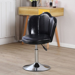 Ghế xoay trang điểm vương miện đệm da đẹp giá rẻ GCFVM cho cafe, spa, nail