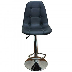 Ghế bar cafe xoay Eames đệm da bọc cúc nhiều màu giá rẻ GCF04B