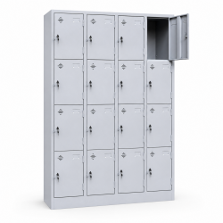 Tủ Locker Sắt Văn Phòng 16 Ngăn Cánh Mở TU984-4KSL