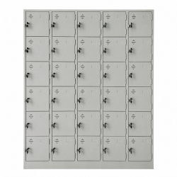 Tủ Locker Sắt Văn Phòng 30 Ngăn Cánh Mở TU986-5KSL
